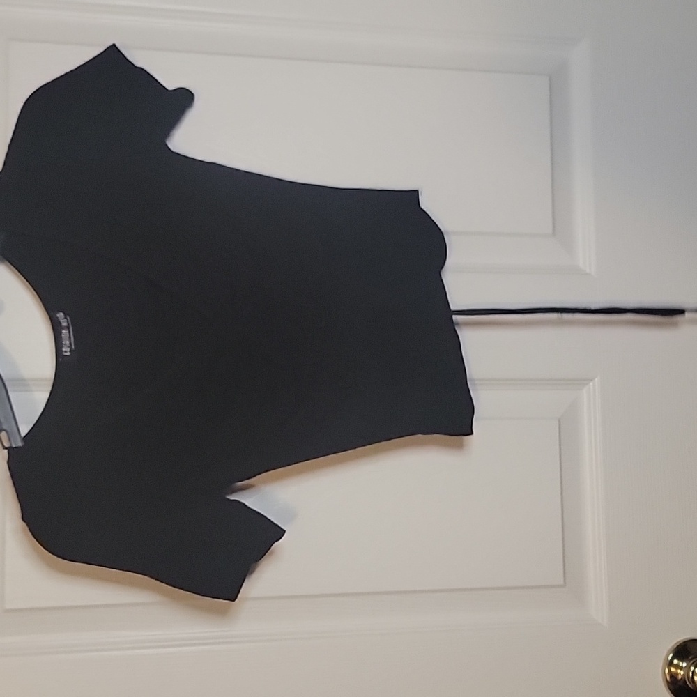 Fashion Nova S Black Crop Top